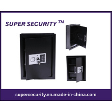 Digital Wall Mounted Home Security Storage Black Safe (SMQ48)